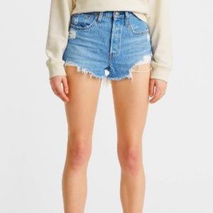 Levi's® Women's 501 Original High-Rise Jean Shorts